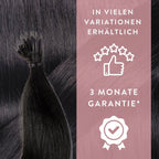 Premium Nanoring Extensions Echthaar - Hair2Heart
