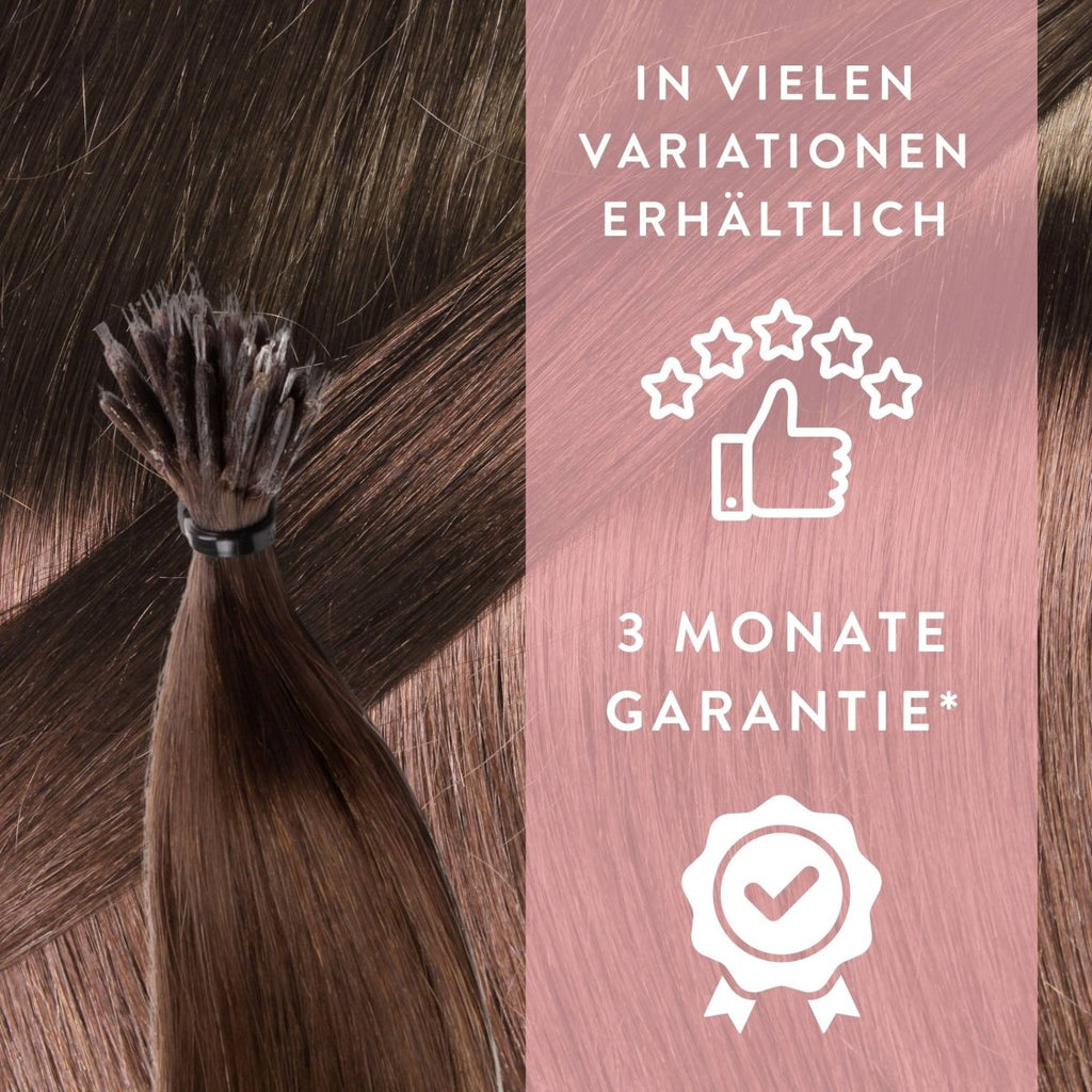 Premium Nanoring Extensions Echthaar - Hair2Heart