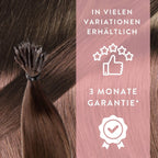 Premium Nanoring Extensions Echthaar - Hair2Heart