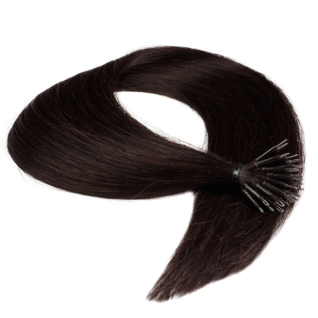 Premium Nanoring Extensions Echthaar - Hair2Heart