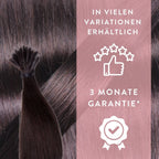 Premium Nanoring Extensions Echthaar - Hair2Heart