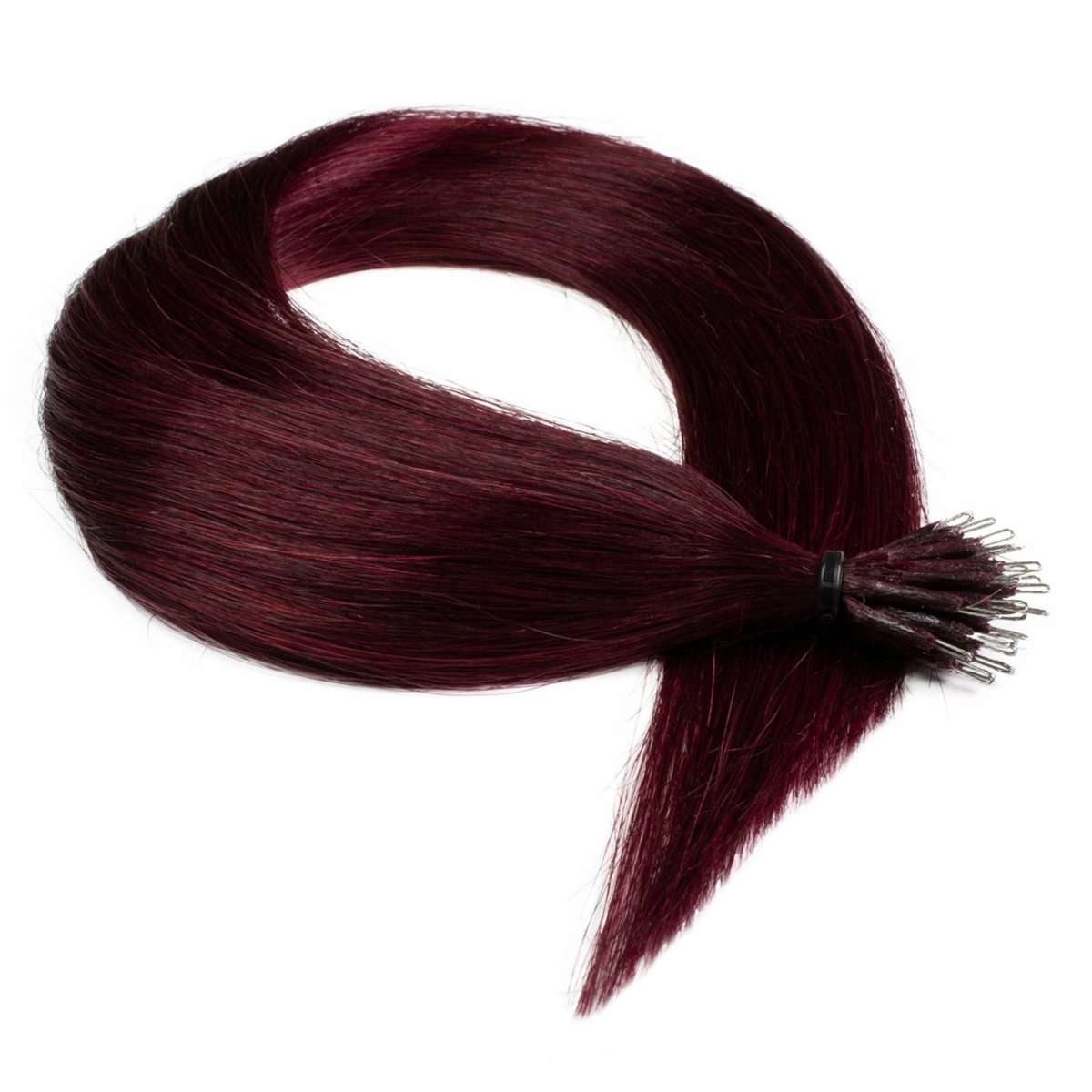Premium Nanoring Extensions Echthaar - Hair2Heart