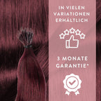 Premium Nanoring Extensions Echthaar - Hair2Heart