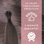 Premium Nanoring Extensions Echthaar - Hair2Heart