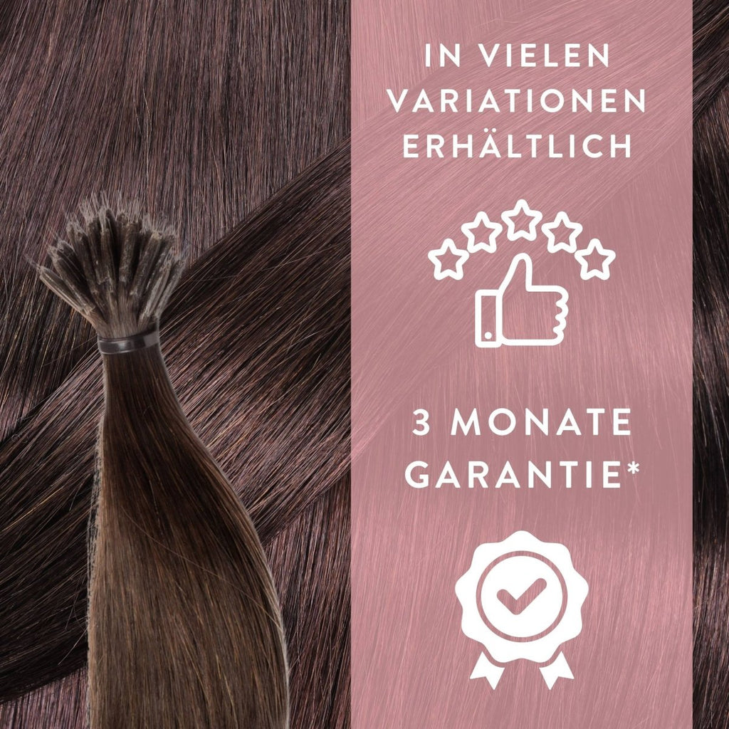 Premium Nanoring Extensions Echthaar - Hair2Heart
