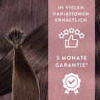 Premium Nanoring Extensions Echthaar - Hair2Heart