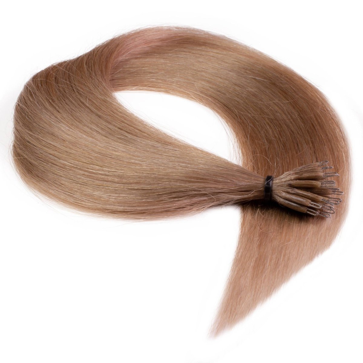 Premium Nanoring Extensions Echthaar - Hair2Heart