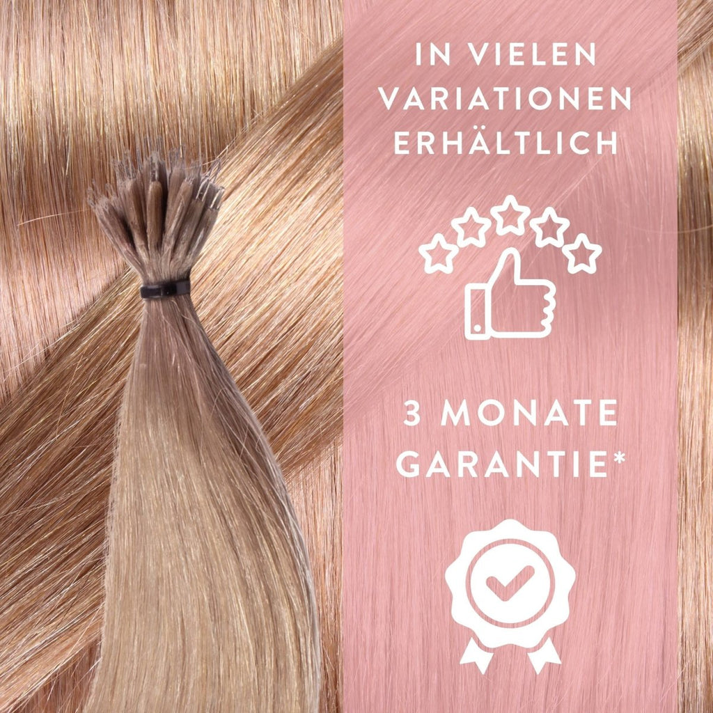 Premium Nanoring Extensions Echthaar - Hair2Heart