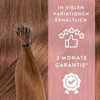 Premium Nanoring Extensions Echthaar - Hair2Heart