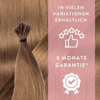 Premium Nanoring Extensions Echthaar - Hair2Heart