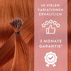 Premium Nanoring Extensions Echthaar - Hair2Heart
