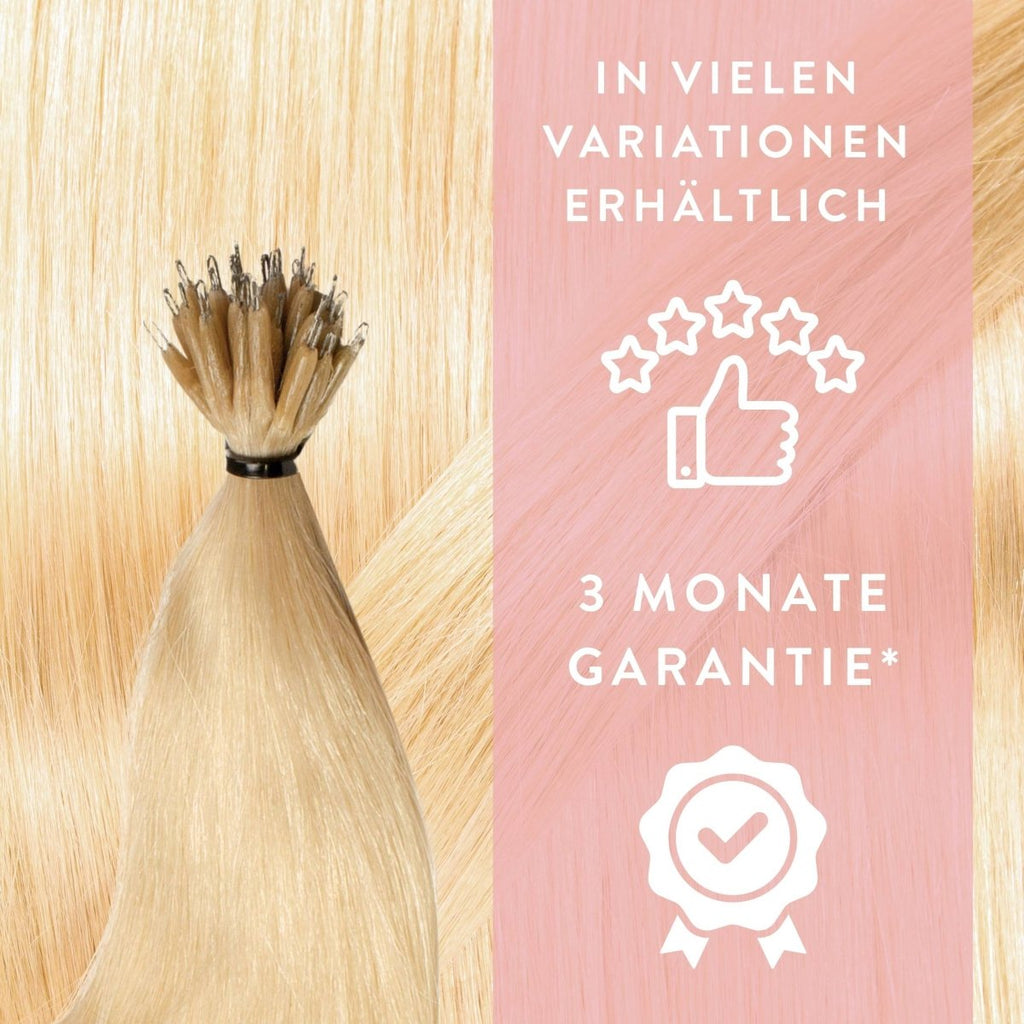 Premium Nanoring Extensions Echthaar - Hair2Heart