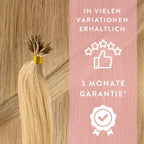 Premium Nanoring Extensions Echthaar - Hair2Heart