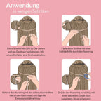 Premium Nanoring Extensions Echthaar - Hair2Heart