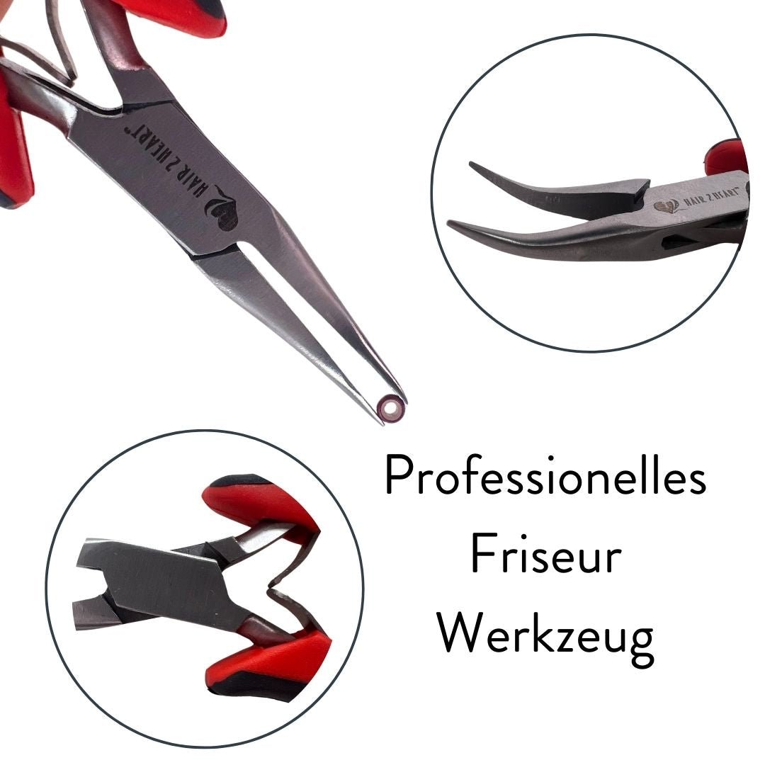 Zange für Microrings für Echthaar Extensions - Hair2Heart