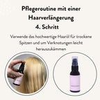 Pflegeset für Extensions aus Echthaar - Hair2Heart