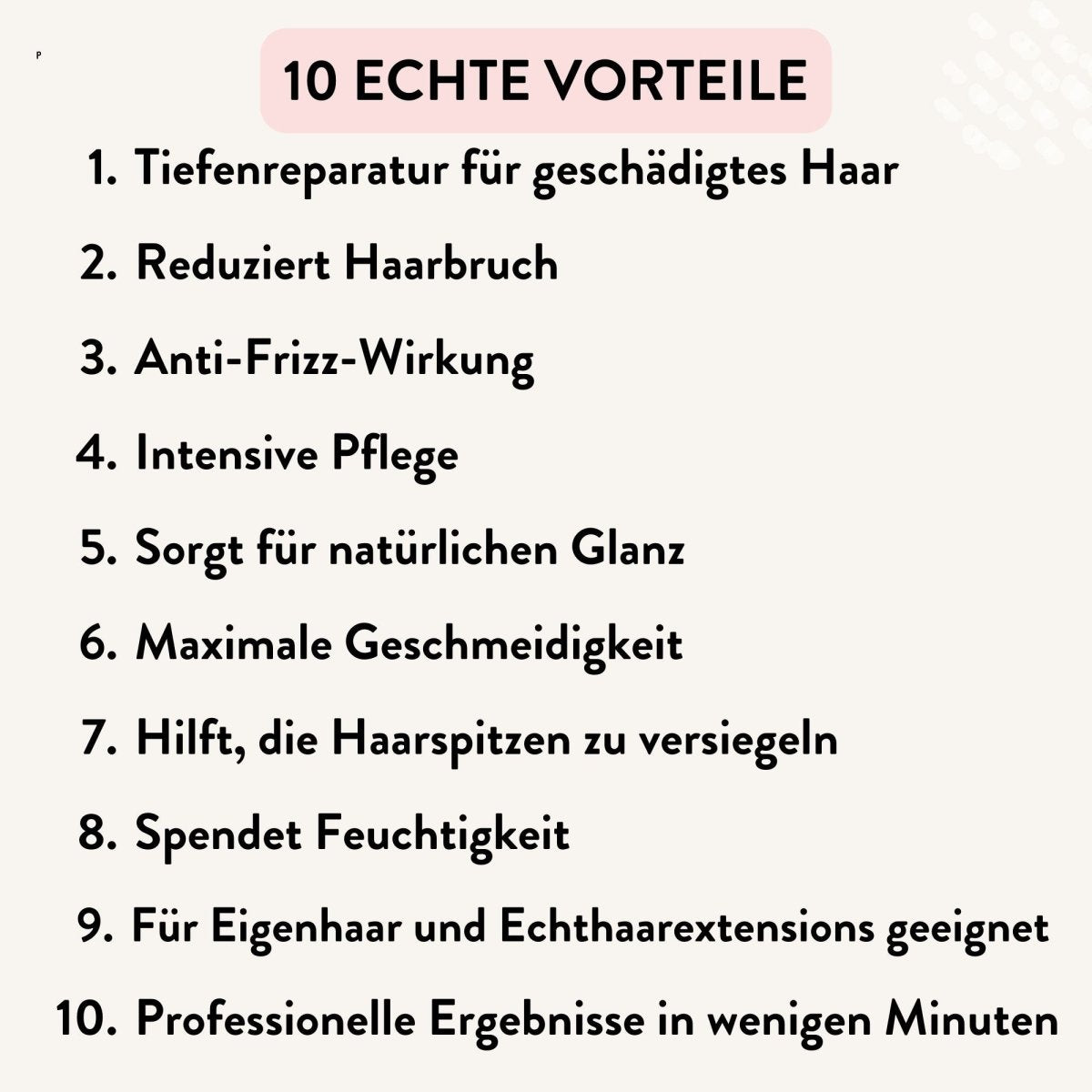 Pflegeset für Extensions aus Echthaar - Hair2Heart