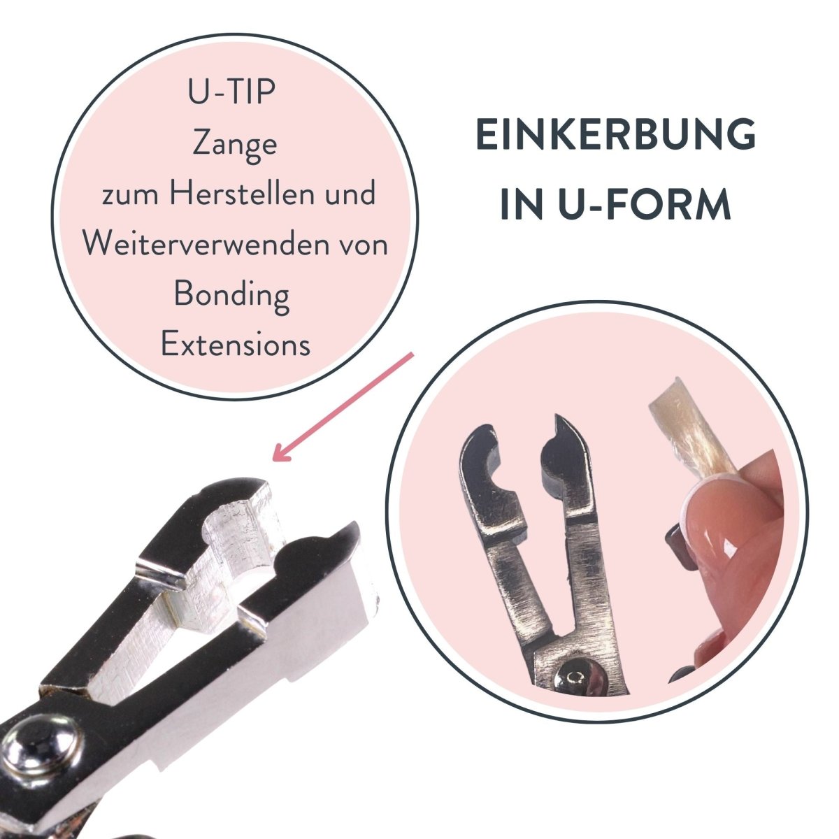 Rebonding Set für Bonding Extensions Werkzeug Zubehör - Hair2Heart
