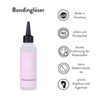 Remover-Set für Tape Extensions Löser Kamm Shampoo Ersatztapes - Hair2Heart