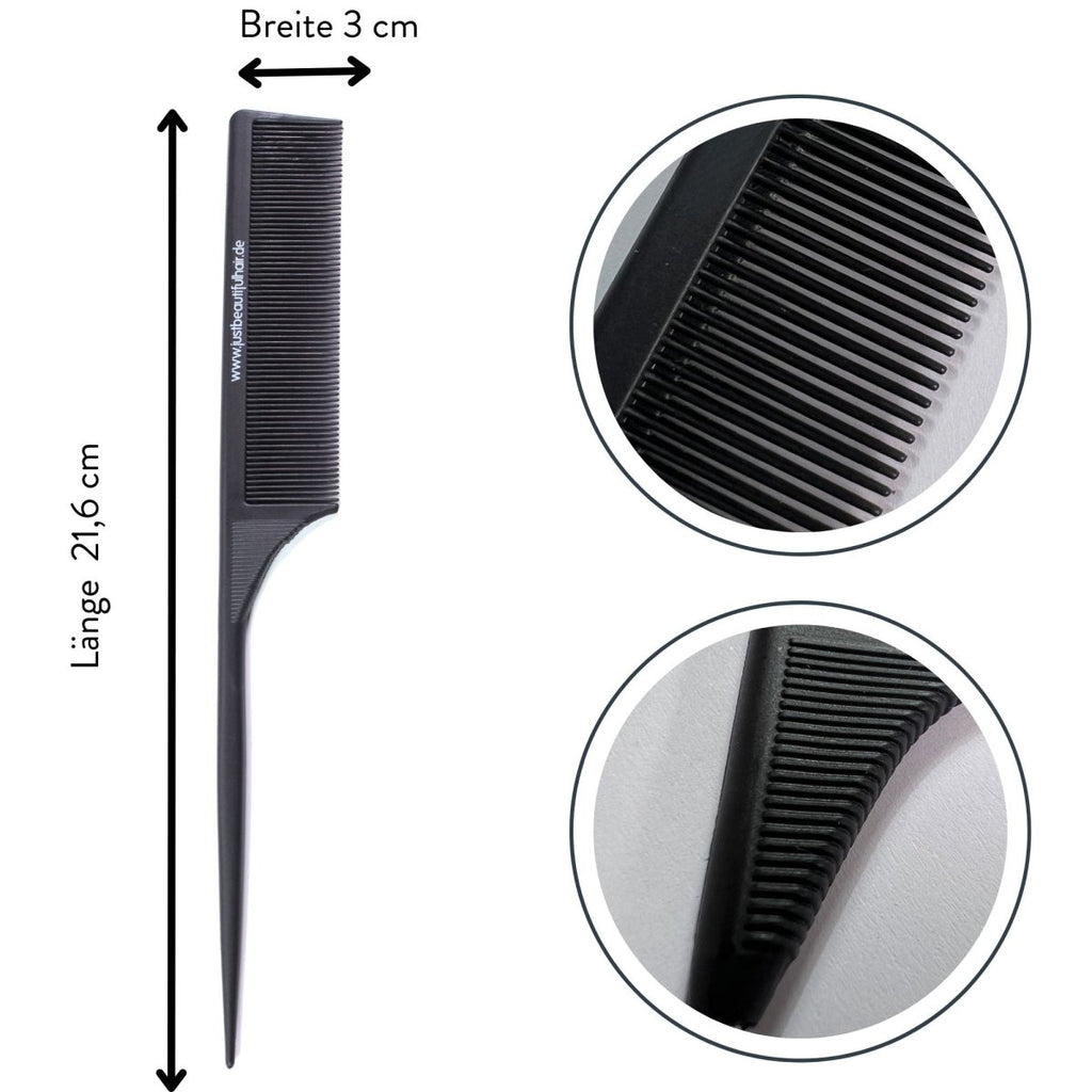 Remover-Set für Tape Extensions Löser Kamm Shampoo Ersatztapes - Hair2Heart