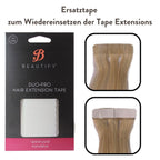 Remover-Set für Tape Extensions Löser Kamm Shampoo Ersatztapes - Hair2Heart