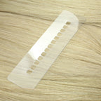 Große Extensions Schablone für Bonding Extensions - Hair2Heart