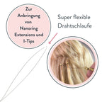 Einfädler für Microring oder Nanoring Extensions - Hair2Heart