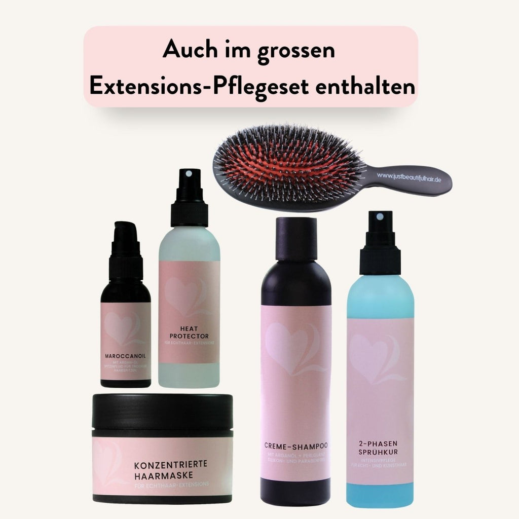 2-Phasen Sprühkur Echthaar Extensions - Hair2Heart