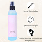 2-Phasen Sprühkur Echthaar Extensions - Hair2Heart