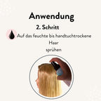 2-Phasen Sprühkur Echthaar Extensions - Hair2Heart