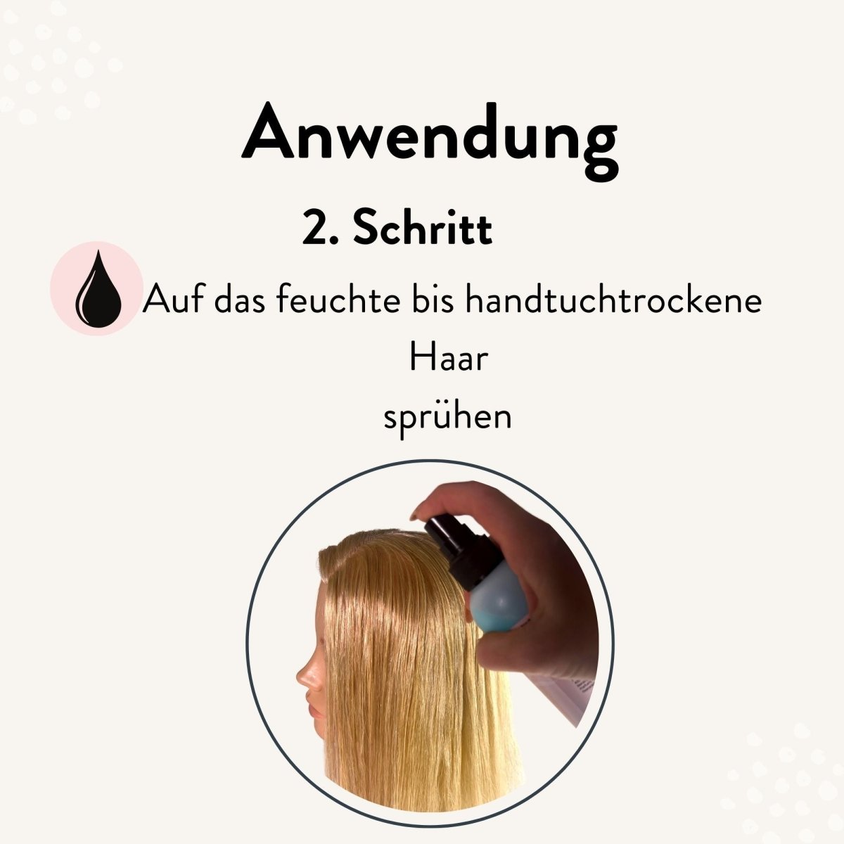 2-Phasen Sprühkur Echthaar Extensions - Hair2Heart