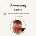 2-Phasen Sprühkur Echthaar Extensions - Hair2Heart
