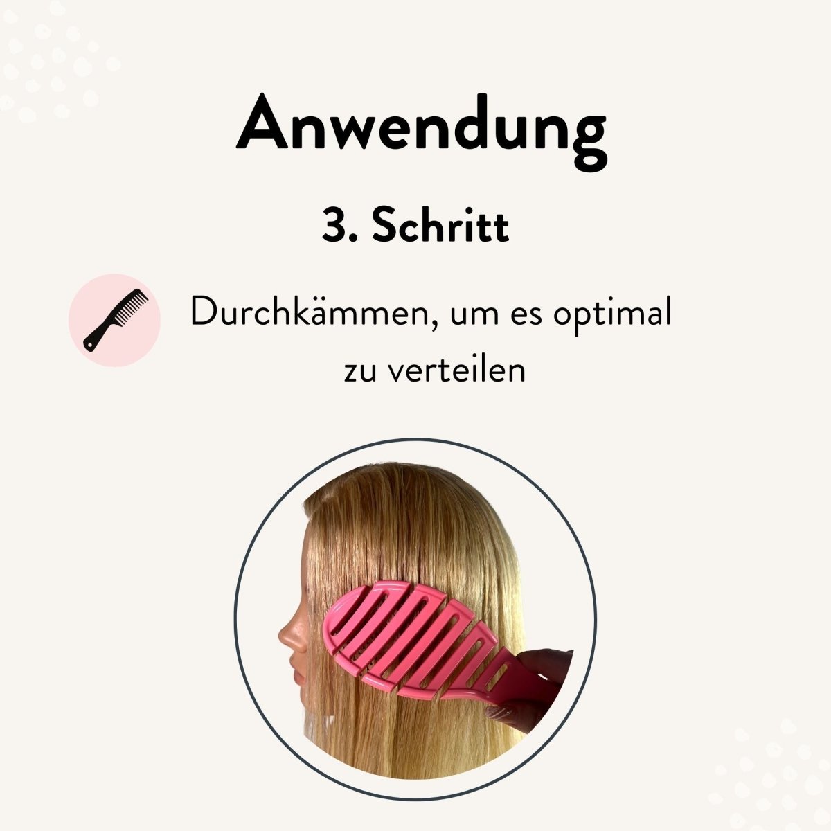 2-Phasen Sprühkur Echthaar Extensions - Hair2Heart