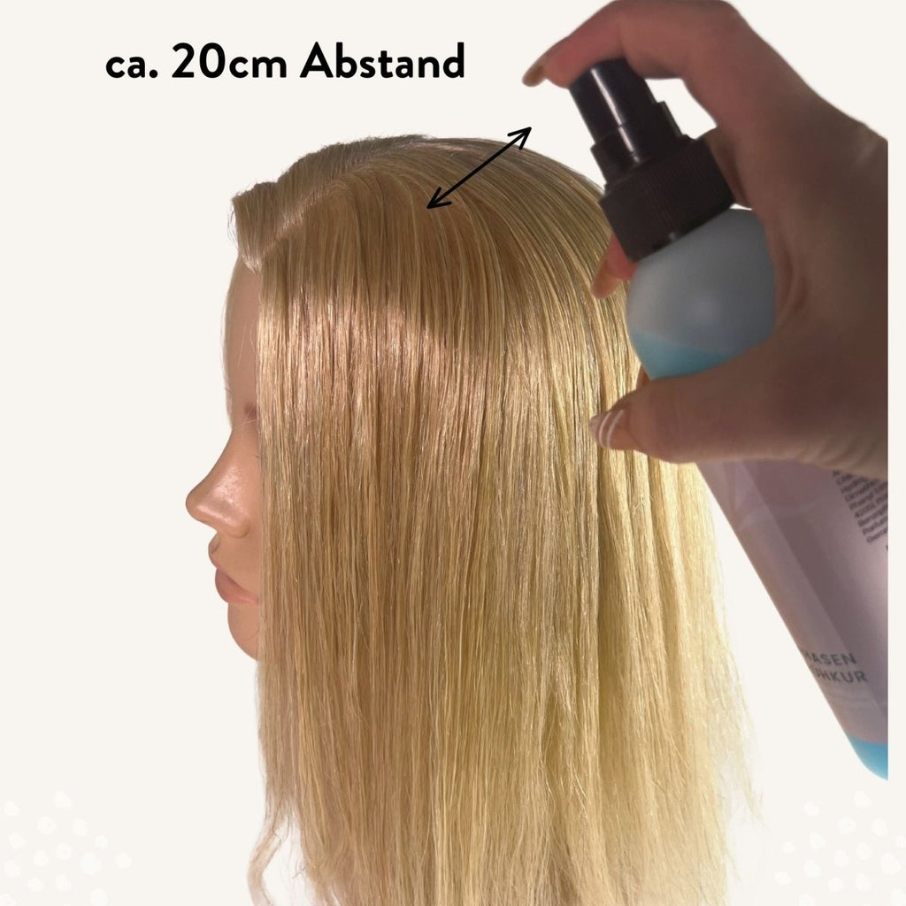 2-Phasen Sprühkur Echthaar Extensions - Hair2Heart