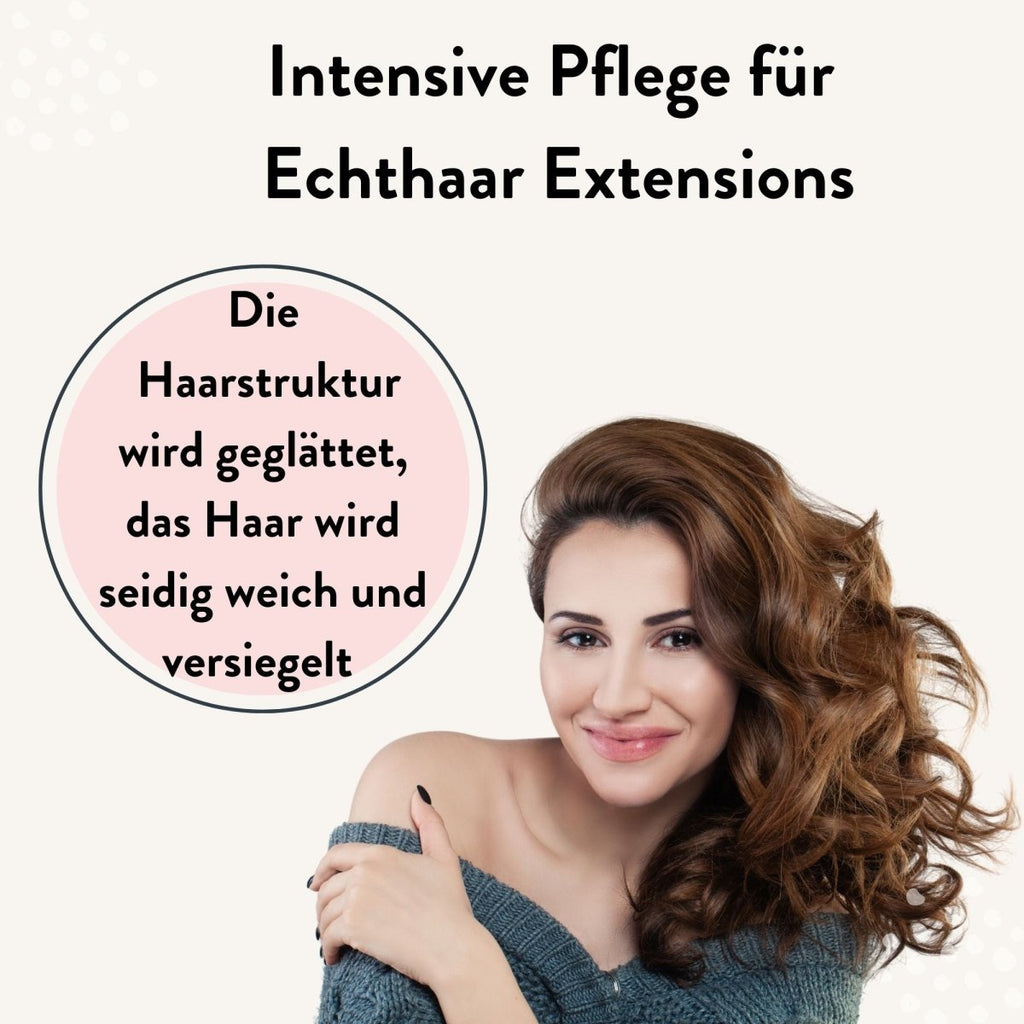 2-Phasen Sprühkur Echthaar Extensions - Hair2Heart