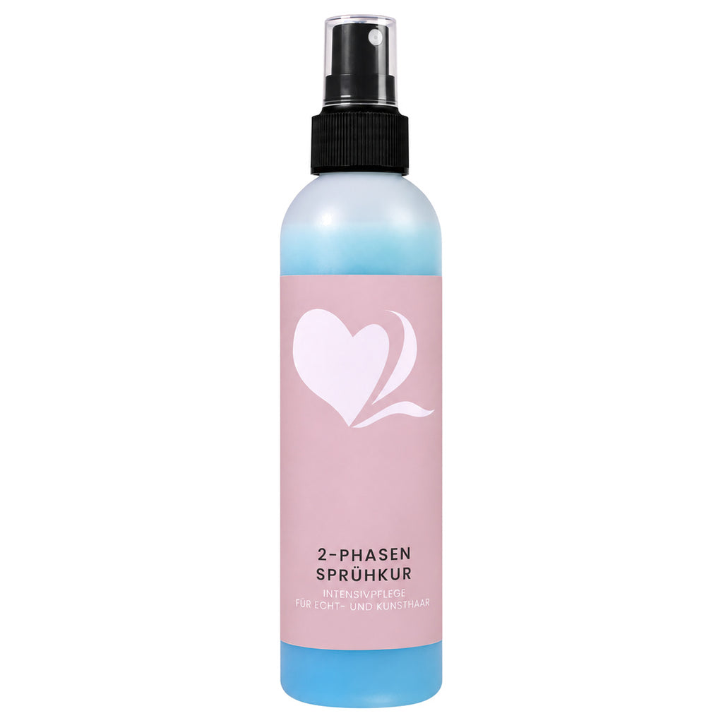 Spray biphasé sans rinçage pour extensions 200 ml