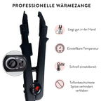 Starter Set für Bonding Extensions inklusive Wärmezange und Zubehör - Hair2Heart