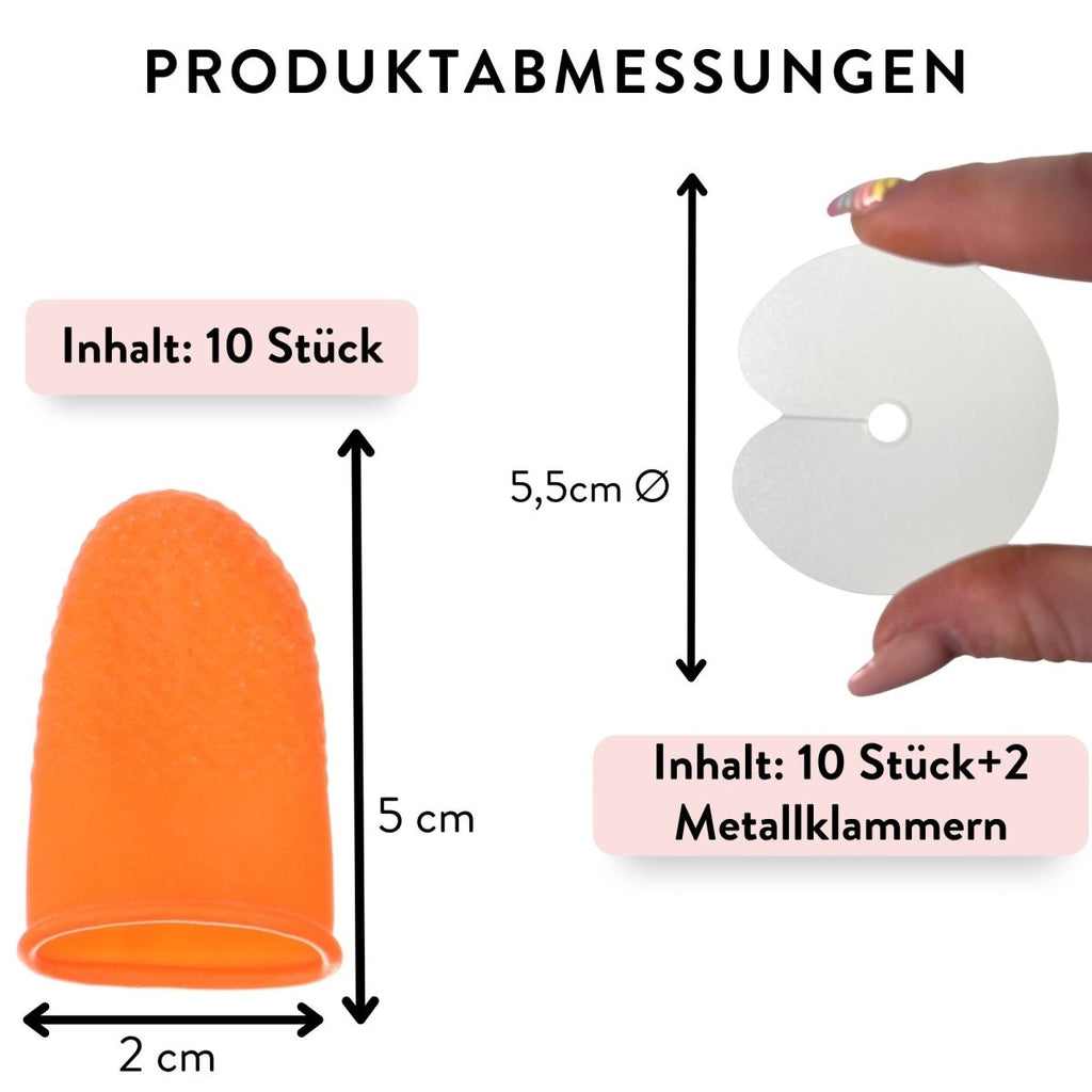 Starter Set für Bonding Extensions inklusive Wärmezange und Zubehör - Hair2Heart