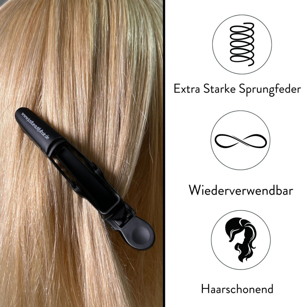 Starter Set für Bonding Extensions inklusive Wärmezange und Zubehör - Hair2Heart