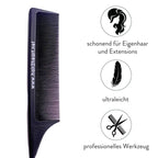 Stielkamm Kamm für Extensions - Hair2Heart