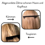 Stielkamm Kamm für Extensions - Hair2Heart