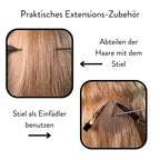 Stielkamm Kamm für Extensions - Hair2Heart