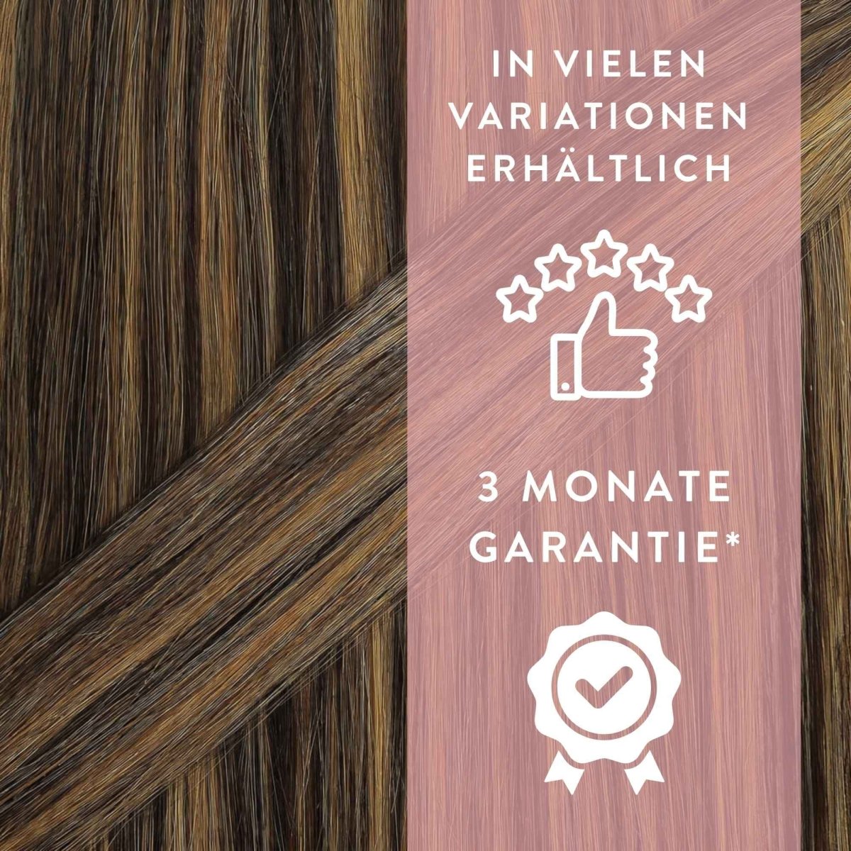 Premium Tape Extensions aus Remy Echthaar - Hair2Heart