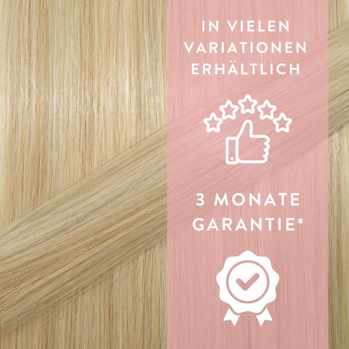 Premium Tape Extensions aus Remy Echthaar - Hair2Heart