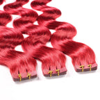 Tape Extensions gewellt aus Echthaar - Hair2Heart