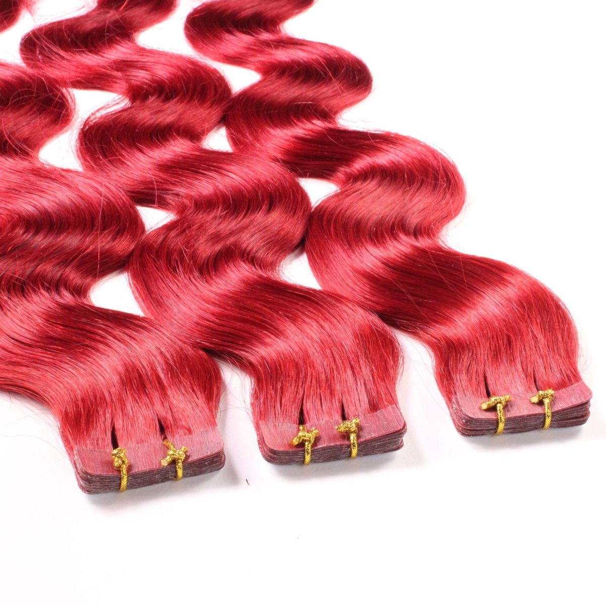 Tape Extensions gewellt aus Echthaar - Hair2Heart