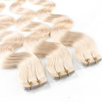 Tape Extensions gewellt aus Echthaar - Hair2Heart