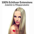 Tape Extensions gewellt aus Echthaar - Hair2Heart