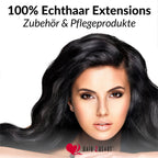 Tape Extensions gewellt aus Echthaar - Hair2Heart