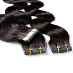 Tape Extensions gewellt aus Echthaar - Hair2Heart